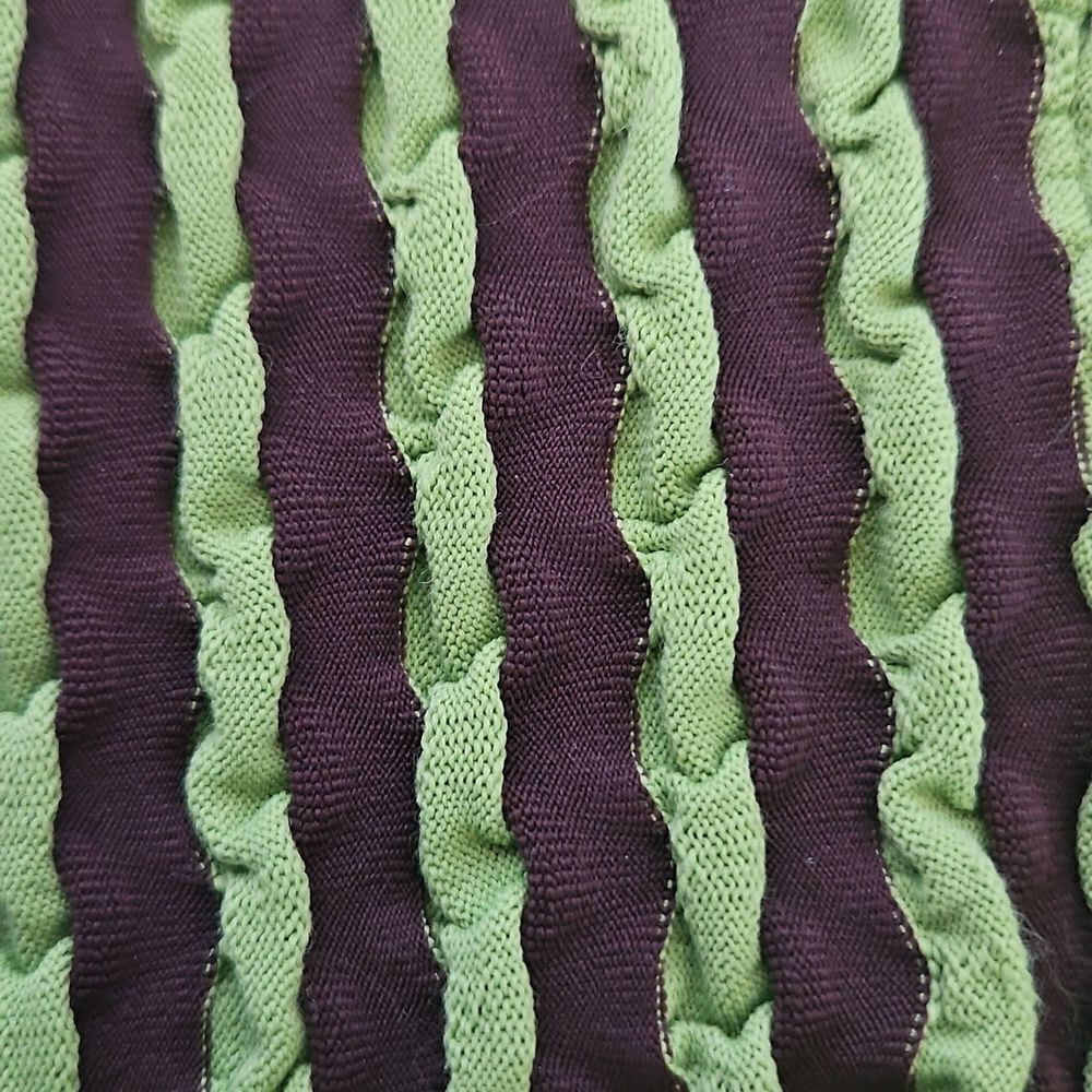 Samuel Dong Women's Green Ruffled Sleevless Top Medium - Picture 13 of 16